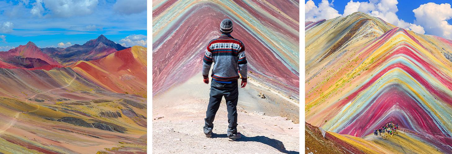 Admire the Colors of Rainbow Mountain_