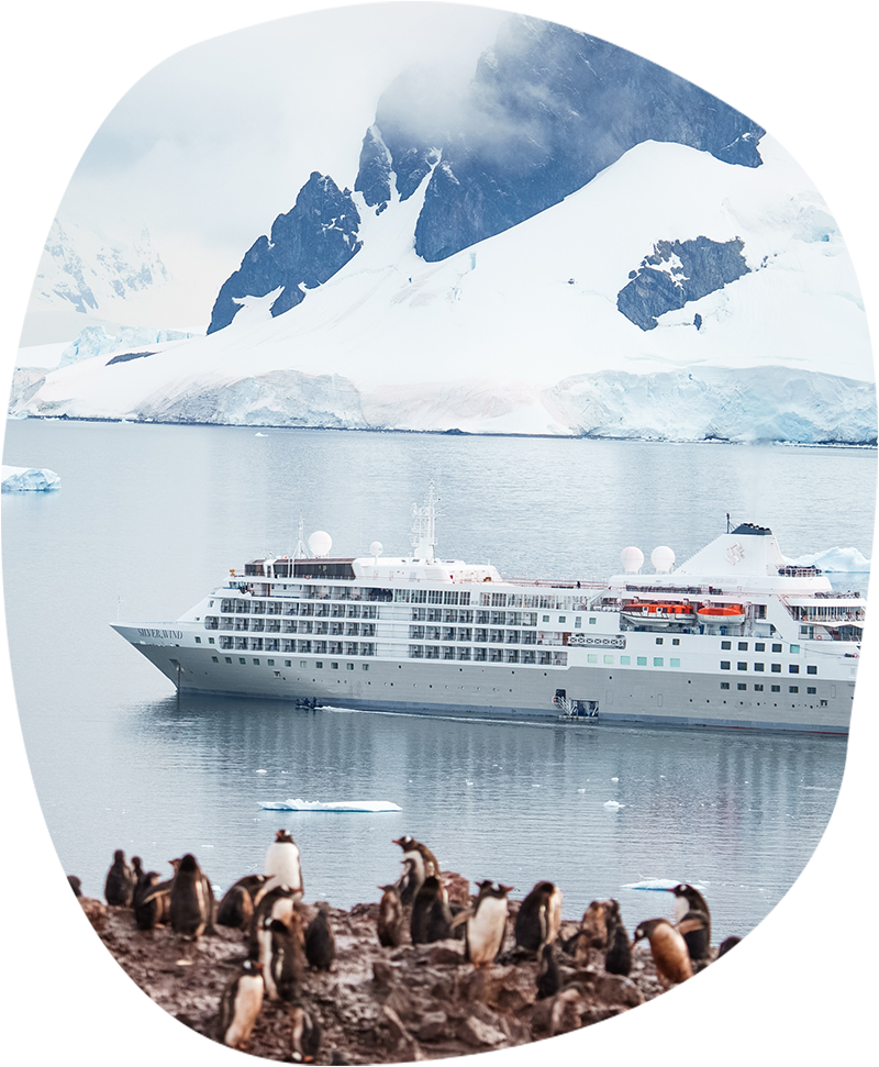 Variety of Itineraries on Extraordinary Ships