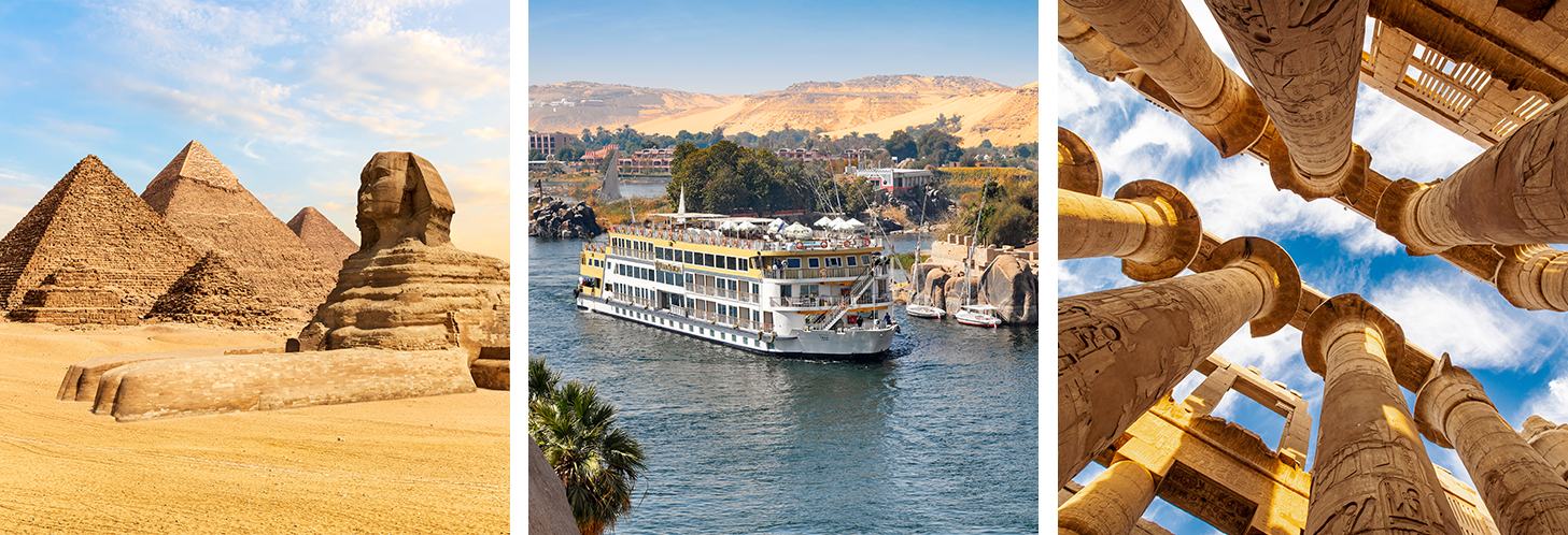 Egypt Awaits for the Bold, the Curious & the Independent