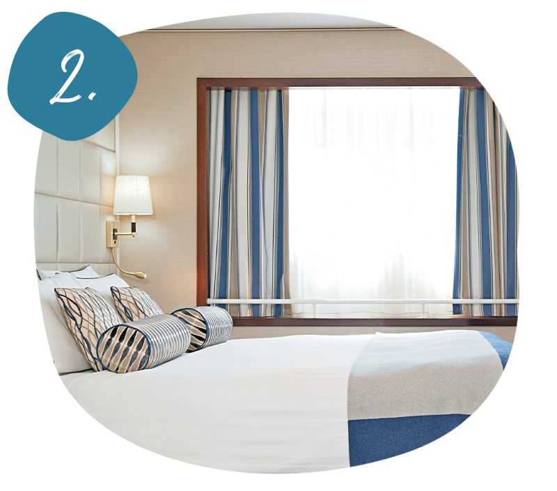 Stylish Staterooms