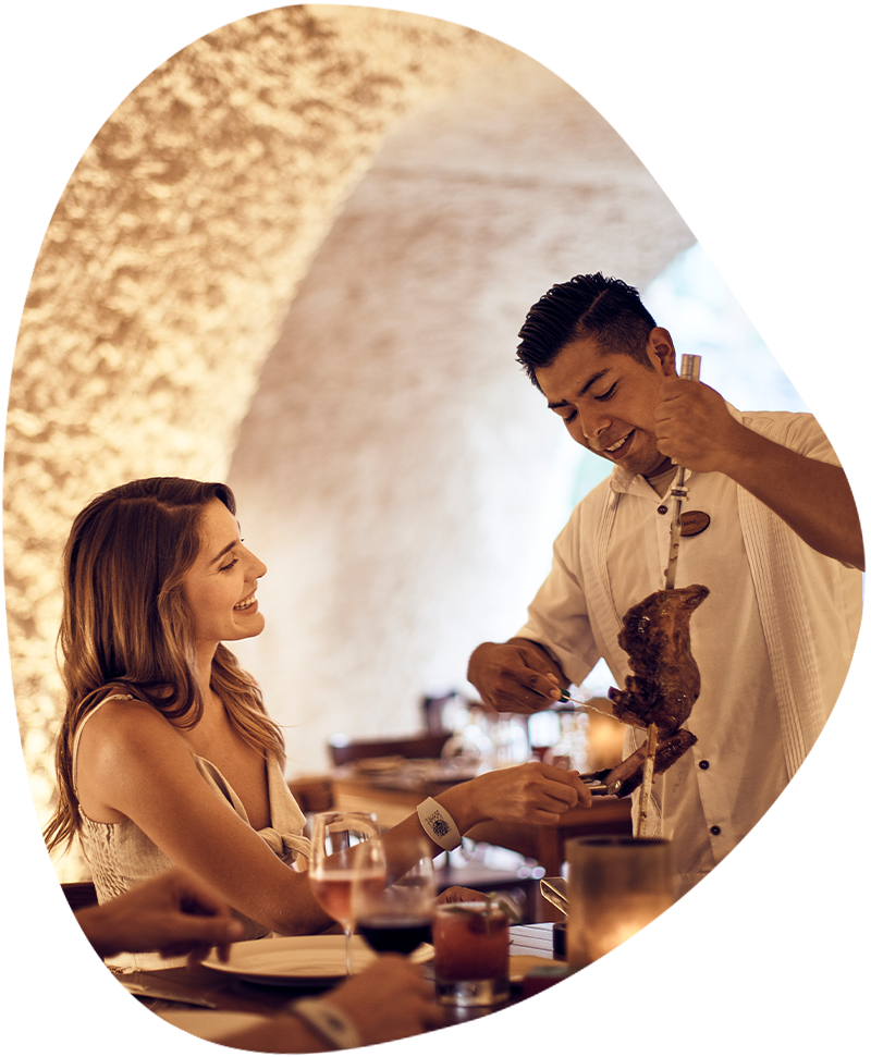 A Subterranean Dining Experience