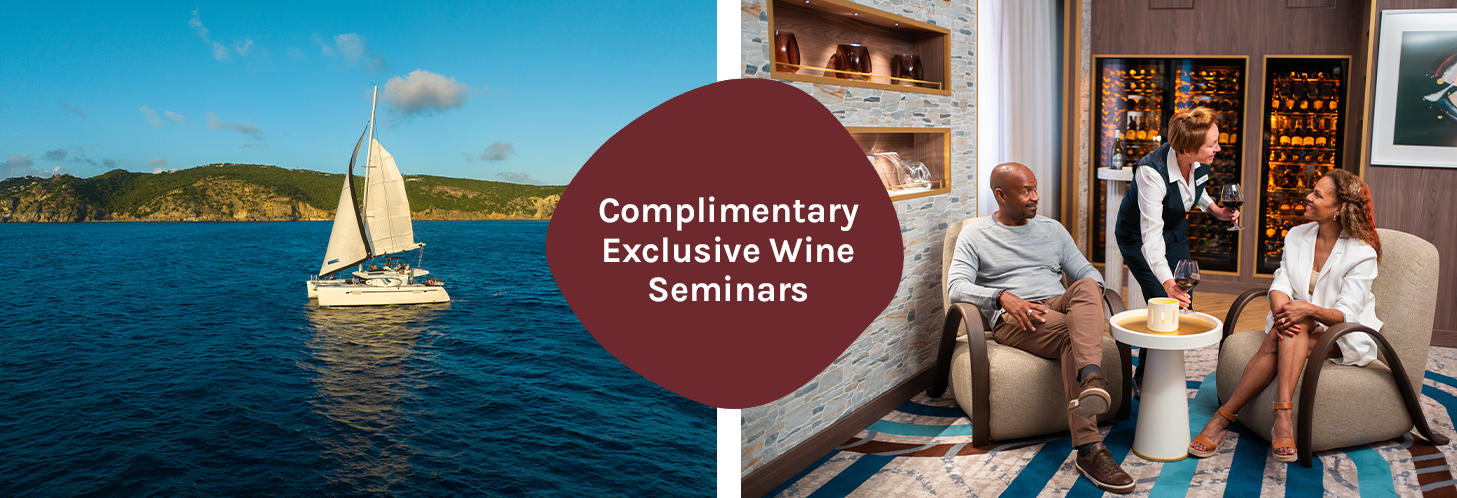 Complimentary Exclusive Wine Seminars