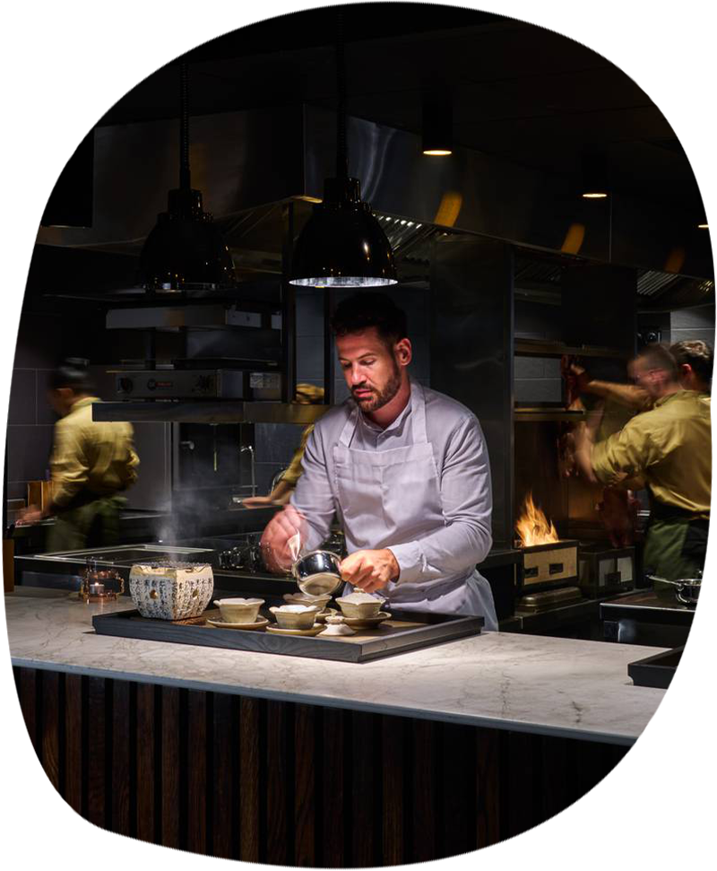 Enjoy a Two Michelin-Starred Tasting Experience at Terre Restaurant
