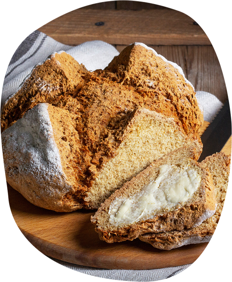 Make Irish Potato Bread