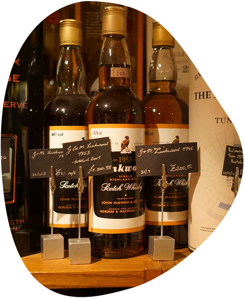 Sample Scottish Whiskey