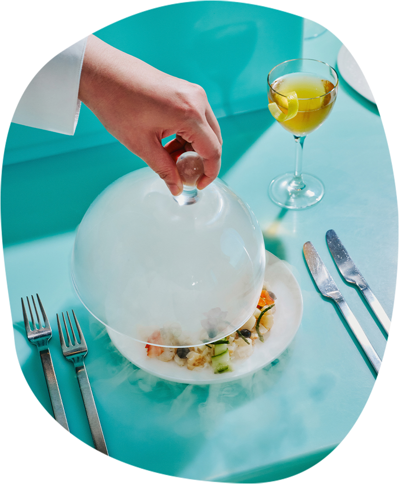 test kitchen
